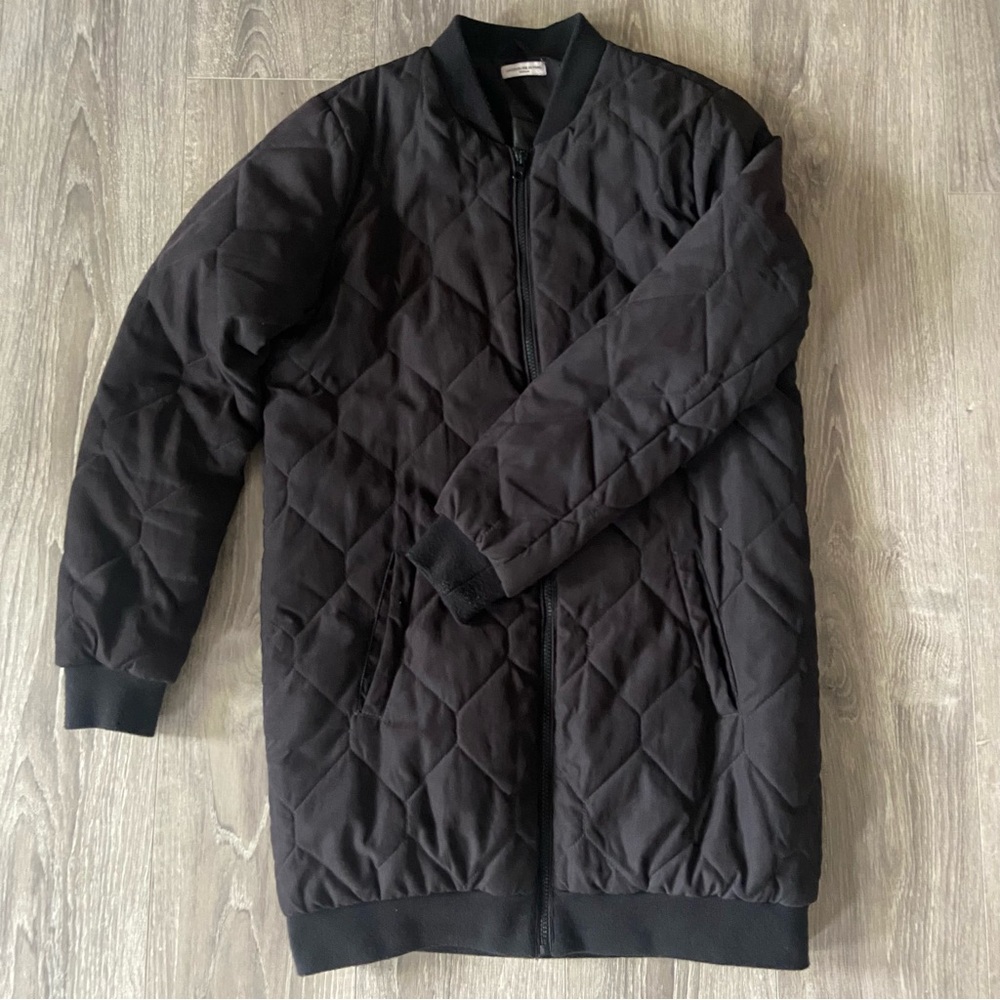 Black Quilted Jacket